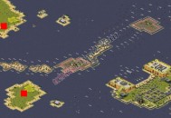 红色警戒2血战南疆地图