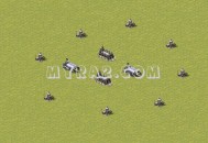 红色警戒2大兵抢地盘地图