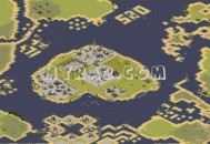 红色警戒2钓鱼岛海战地图