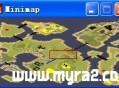 红色警戒2(RA2)地图:黄金群岛