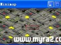 红色警戒2地图潘多拉市的毁灭