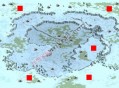 共和国之辉冰天雪地超级坦克版变态地图