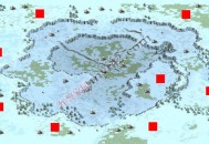 共和国之辉冰天雪地超级坦克版变态地图