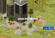 红色警戒2地图:荒凉的城郊