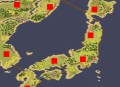 红色警戒2东北亚地图