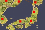 红色警戒2东北亚地图