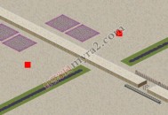 红色警戒2天启城墙地图