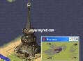 红色警戒2地图:纽约大屠杀（埃菲尔铁塔版）
