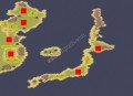 红色警戒2地图中国vs日本