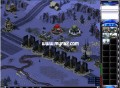 红色警戒2任务地图：雪山核弹谷