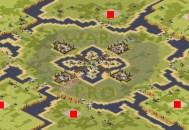 红色警戒2仿北极圈地图