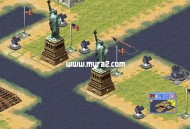 红色警戒2地图:争夺自由女神
