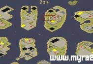 红色警戒2八人岛屿战地图