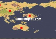 红色警戒2世界地图8人版