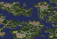 红色警戒2诸神的黄昏地图8人版