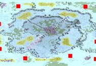 红色警戒2冰天雪地地图大全