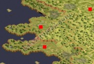红色警戒2海岸山脉地图
