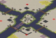 红色警戒2海战地图：hai zhan