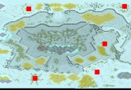 红色警戒2冰天雪地加大版地图